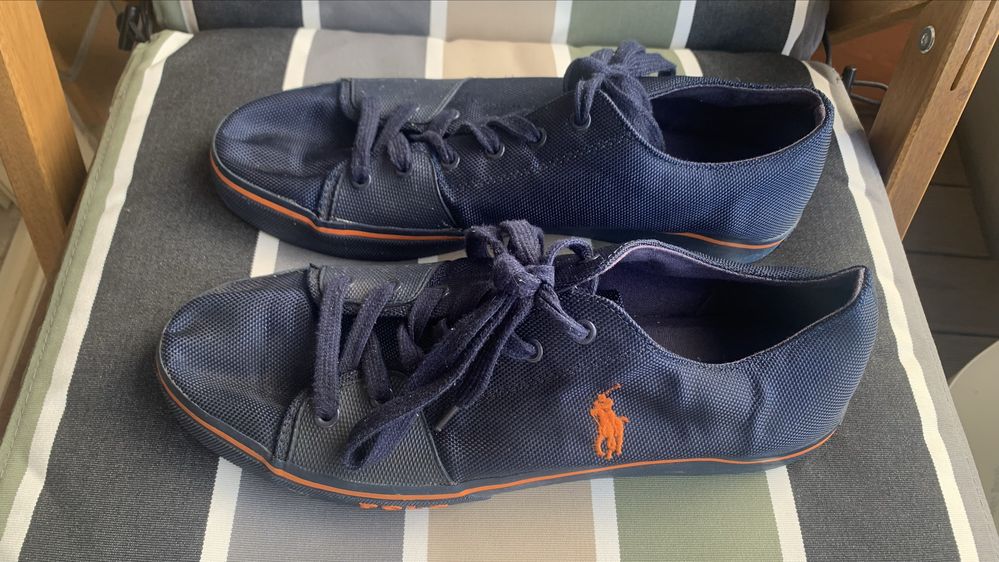 Sapatilhas Ralph Lauren tamanho 45