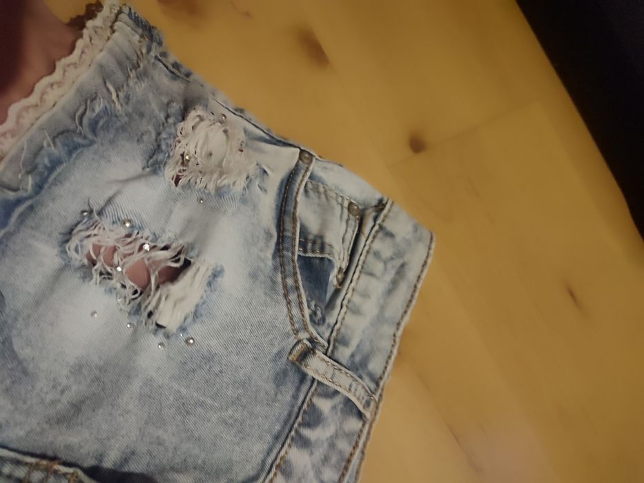 Szorty jeans roz S