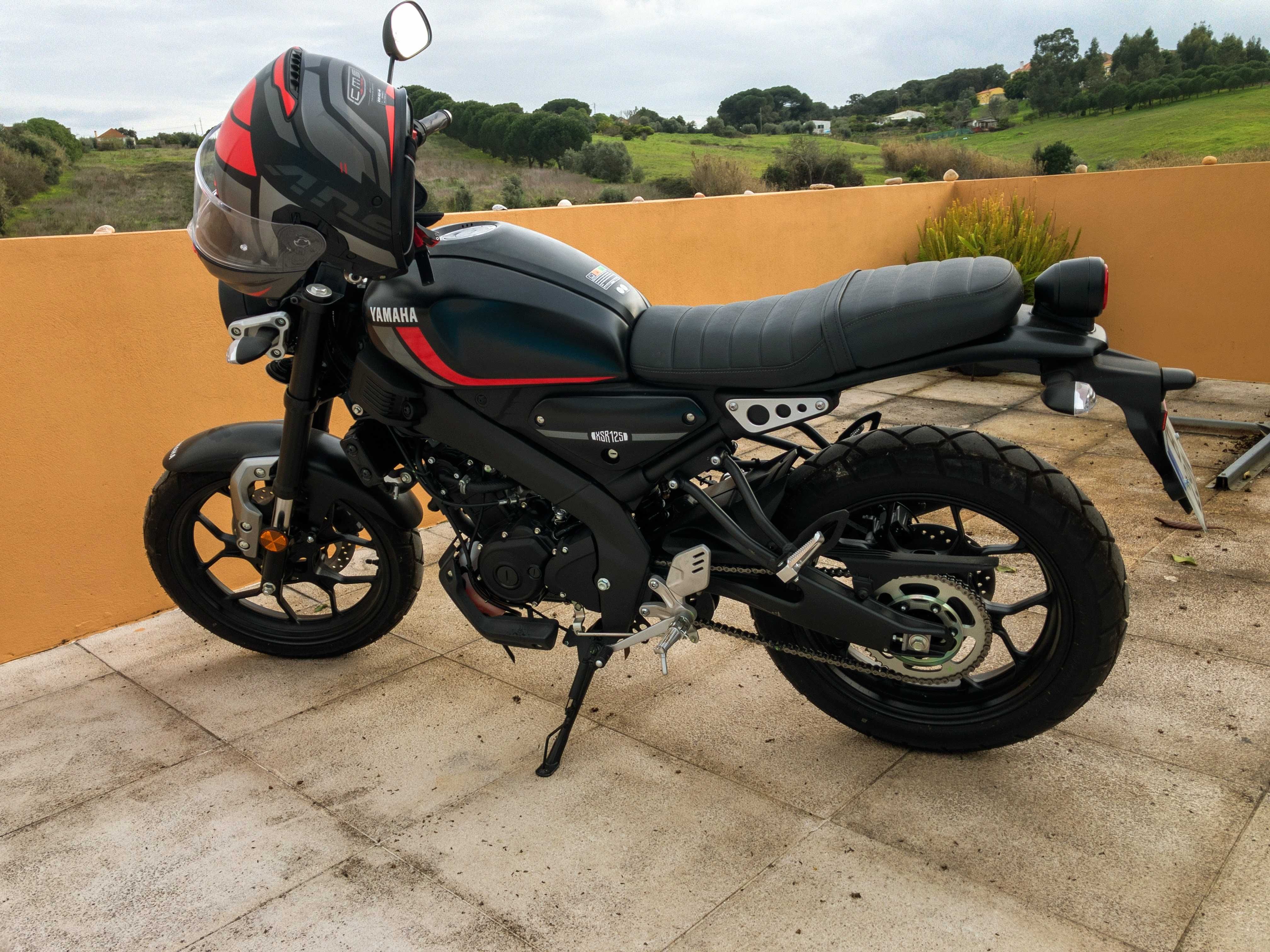 Yamaha XSR125 | Apenas 100km