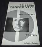 Livro Teatro Peter Handke Teatro Vivo Plátano Editora