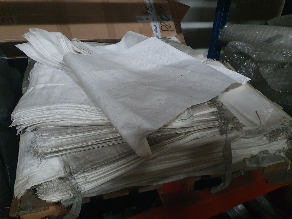 Worek pp 50x80 cm 25kg białe opał zboże