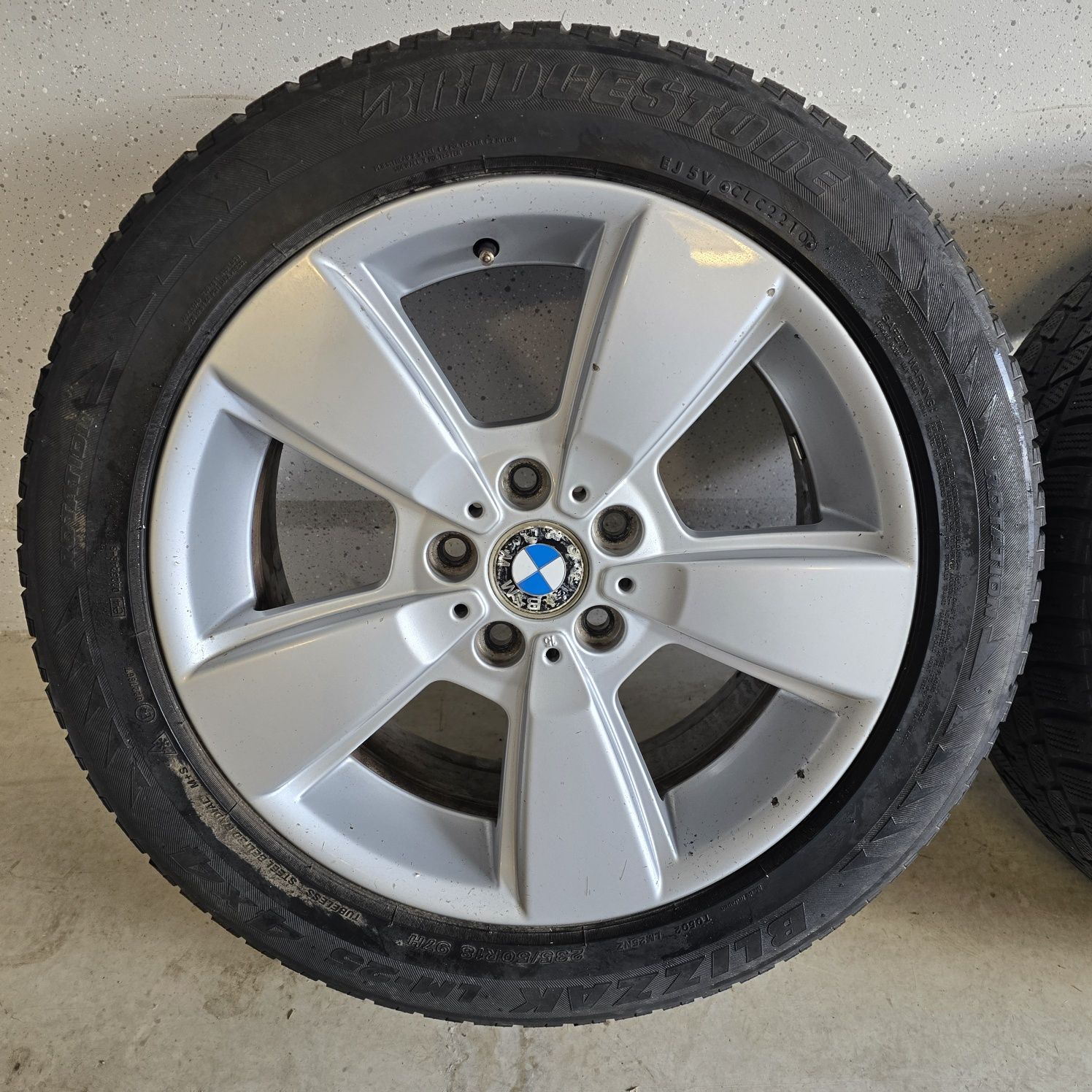 Alufelgi BMW x3 18 cali