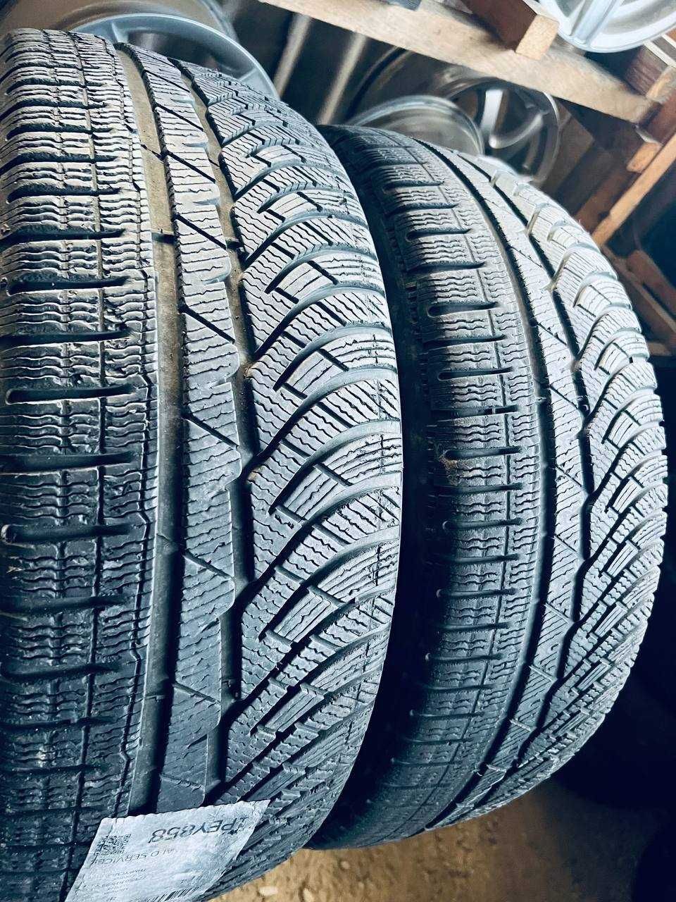 Шини Резина Зимові 225 50 18 Michelin Pilot Alpin [4118] 2шт