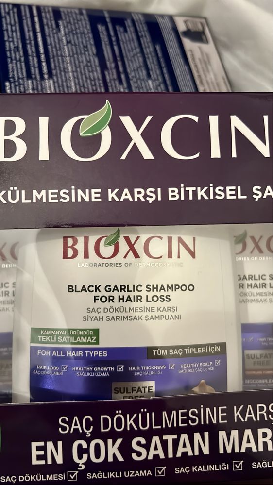 Шампунь от выпадения волос БЕЗСУЛЬФАТНЫЙ Bioxcin