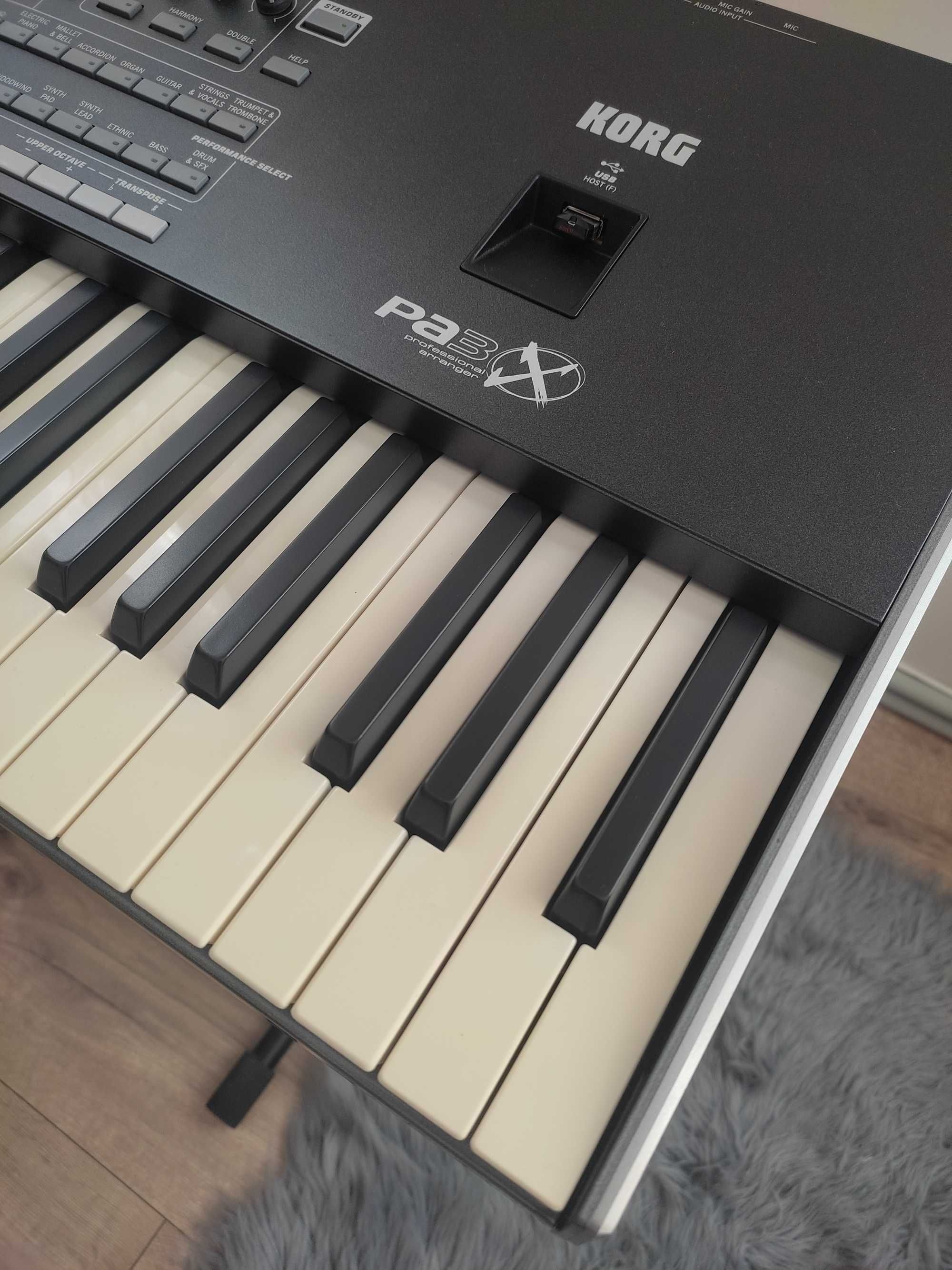 Korg pa3x 76 klawiszy