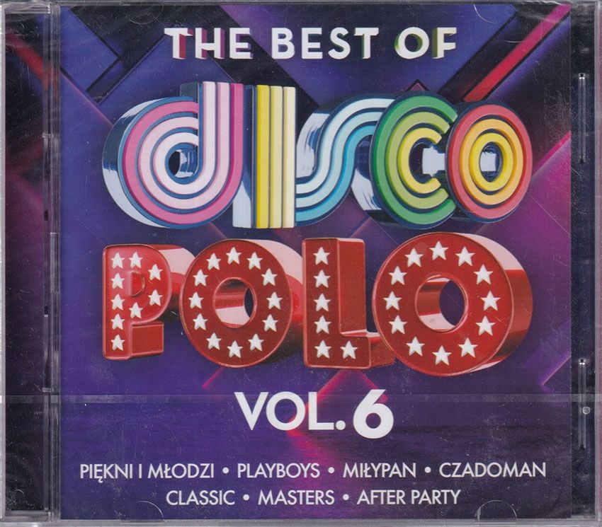 BEST OF Disco Polo VOL. 6 Piękni i Młodzi Playboys