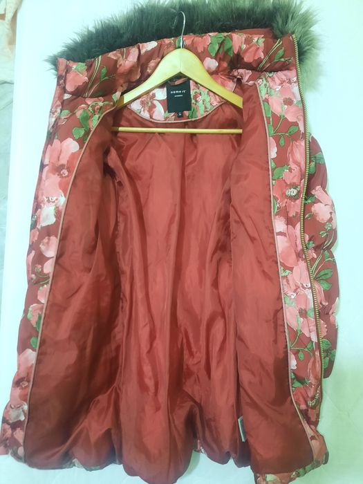 Куртка зимова пухова, пуховик, р.152, 12р. з