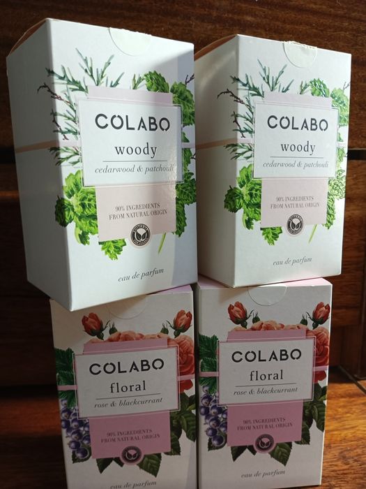 Colabo парфумированая вода женская в ассортименте 100 мл