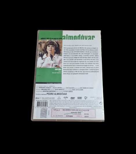Mulheres à beira de um ataque de nervos (Pedro Almodóvar)