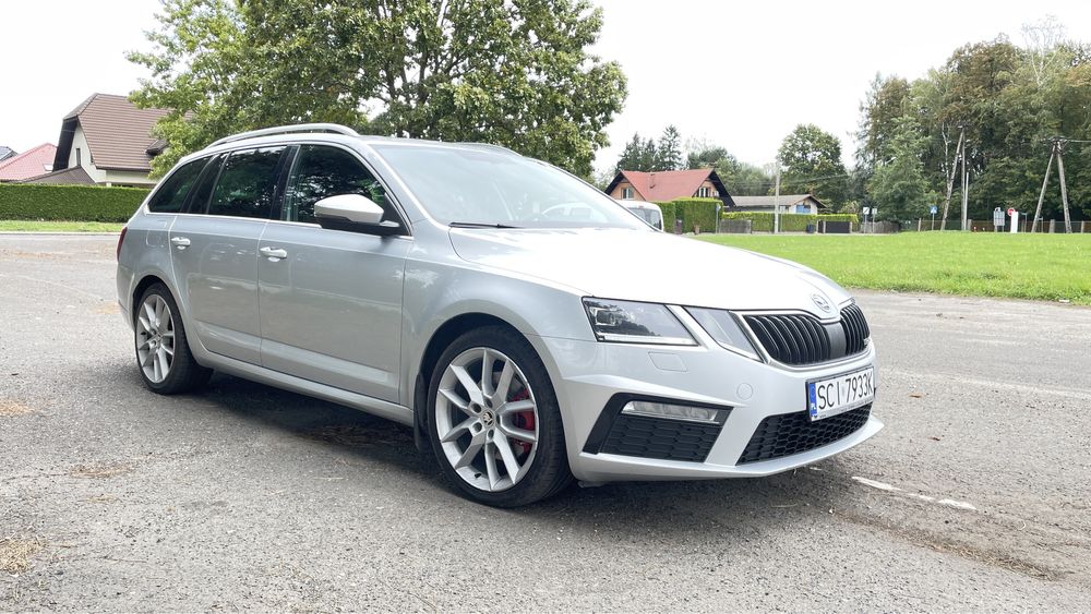 Skoda Octavia 2018 DSG 4X4 Panorama Led Webasto Nowy Rozrząd Zamiana