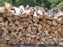 Drewno kominkowe suche