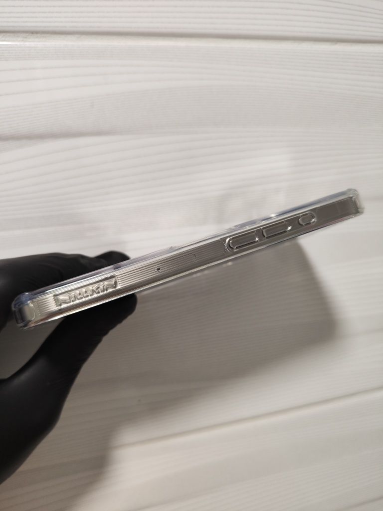 Прозорий чохол Nillkin з MagSafe для Apple iPhone 15, 15Pro, 15Pro Max