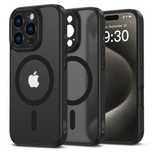 Tech-Protect Magcam Magsafe Iphone 16 Pro Max Matte Black + 2x szkło