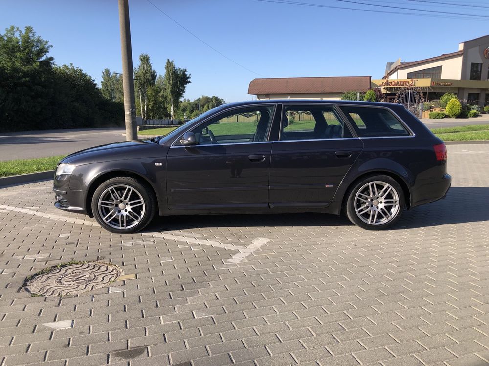 Audi A4 B7 2.0 Tfsi S-line