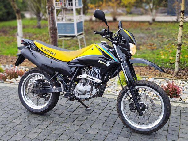 Suzuki DR 125 SM Supermoto Piękna Oryginał WTRYSK TRANSPORT XR WR