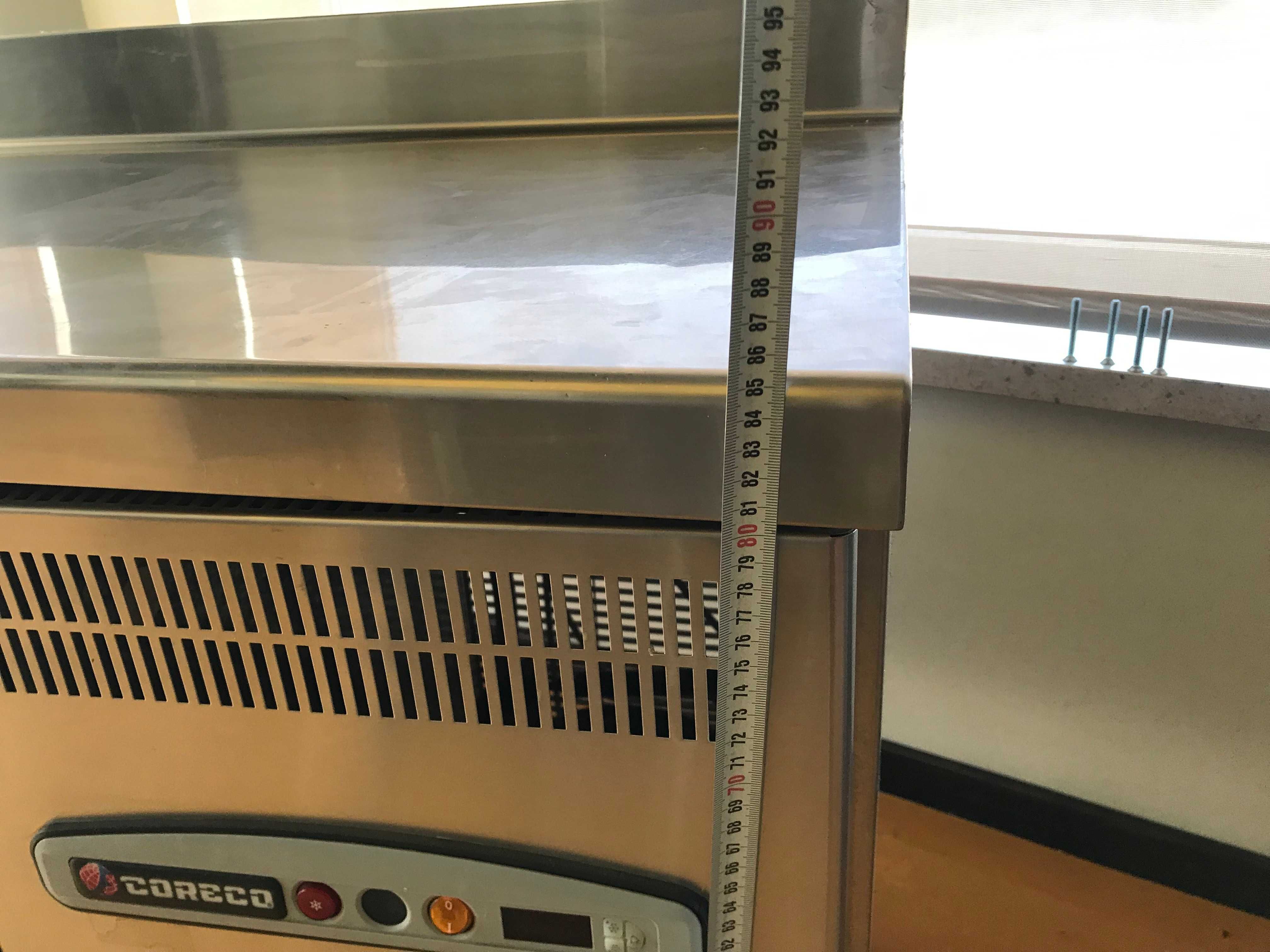 bancada de frio 2 Porta inox impecavel