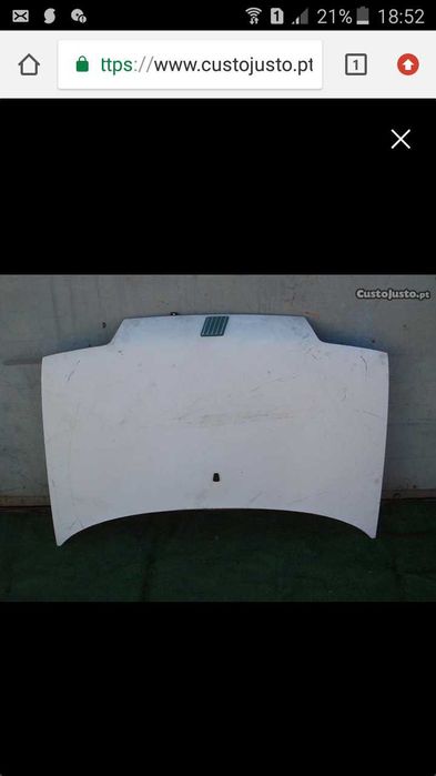Capon fiat cinquecento ler anúncio