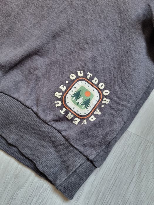 Bluza z kapturem chłopięca r. 104