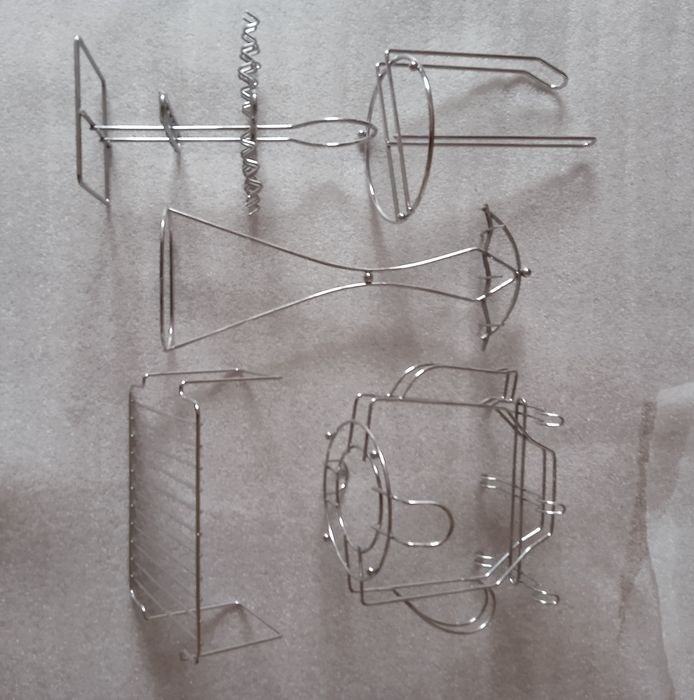 Полички стійки для ванної кухні аксесуари