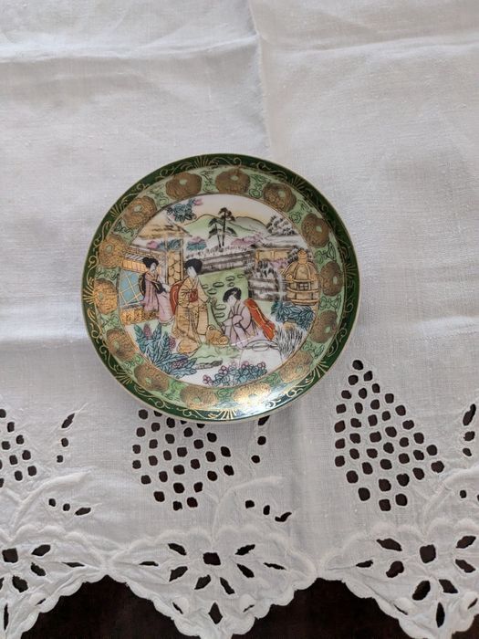 Chávenas vista alegre com motivos orientais