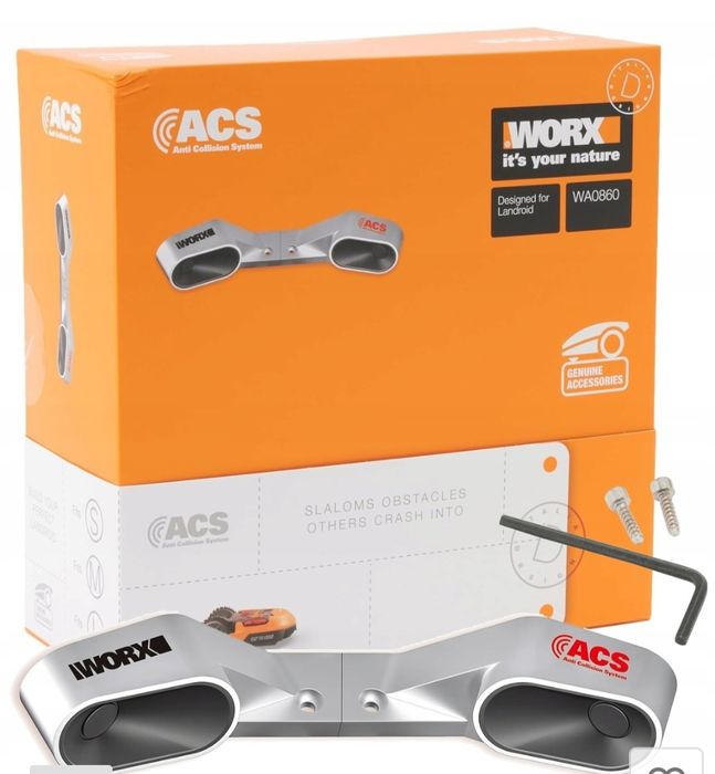 Robot koszący worx landroid 2000 m2