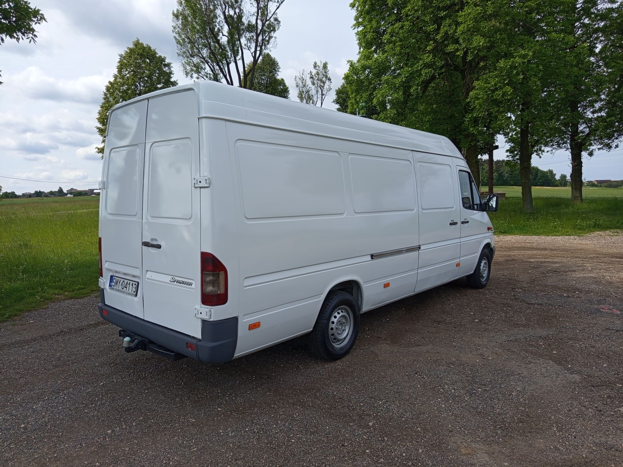 Mercedes Sprinter 2006r 2,2 130 KM Zadbany Bezwypadkowy