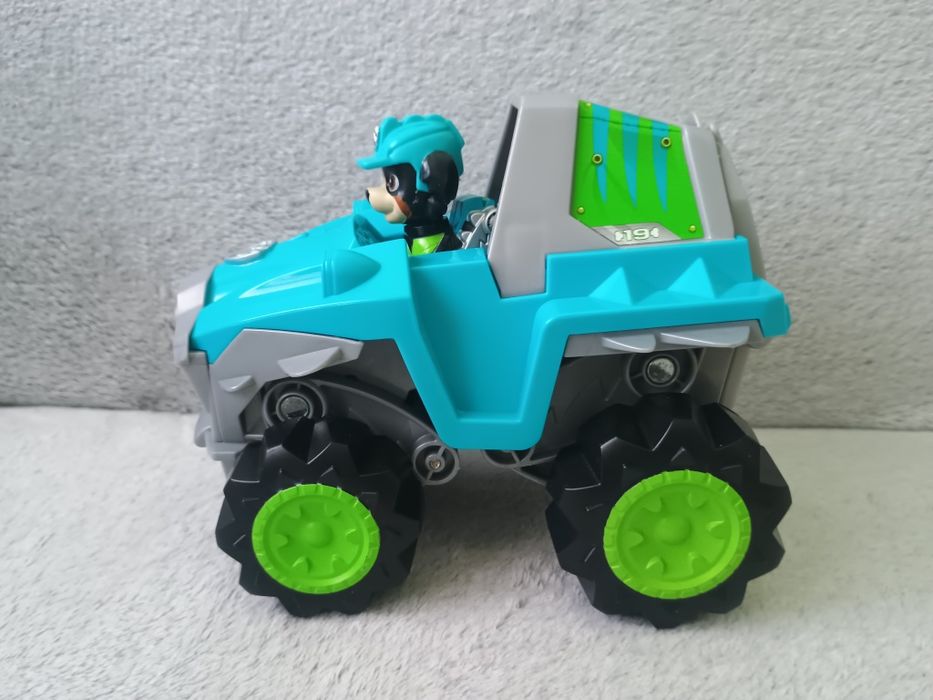 Psi patrol pojazd rex samochód i figurka