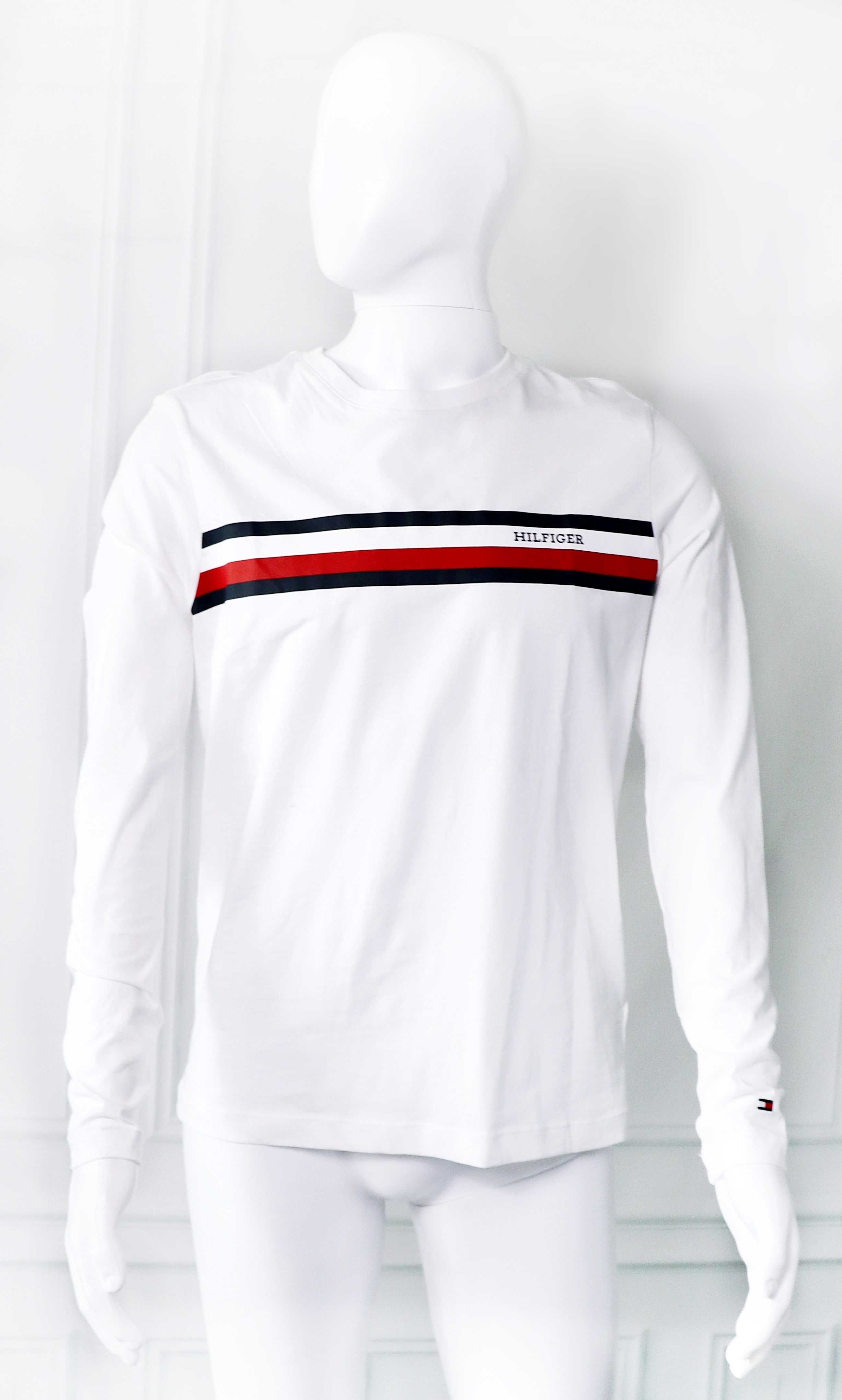 Nowa koszulka longsleeve Tommy Hilfiger r. M