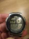 Часы Casio salarms wr100m