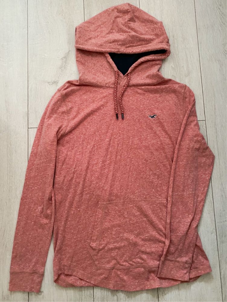 Bluza z kapturem Hollister roz. S