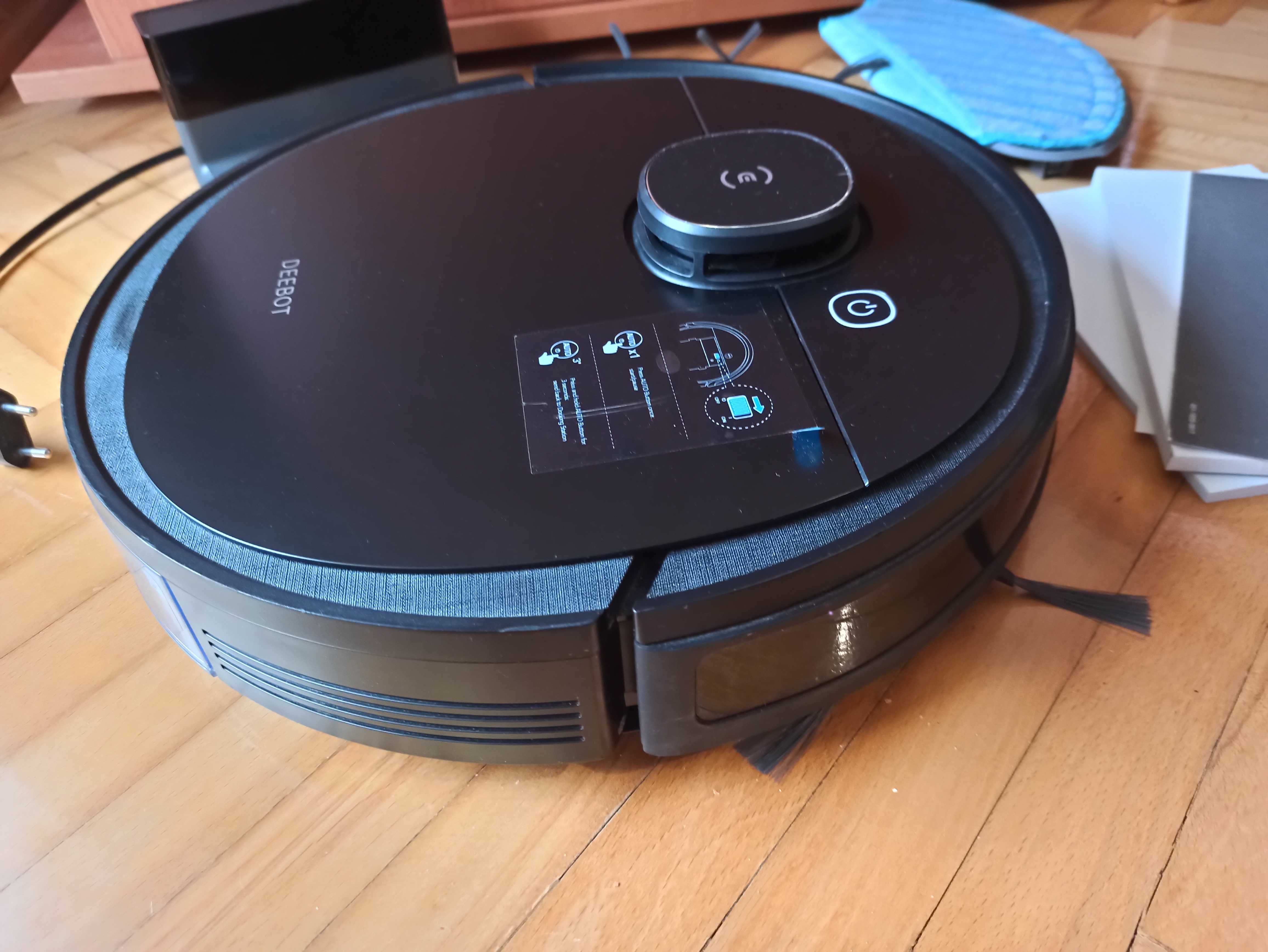 Robot sprzątający Ecovacs Deebot Ozmo 950 WIFI + mapy i mopowanie