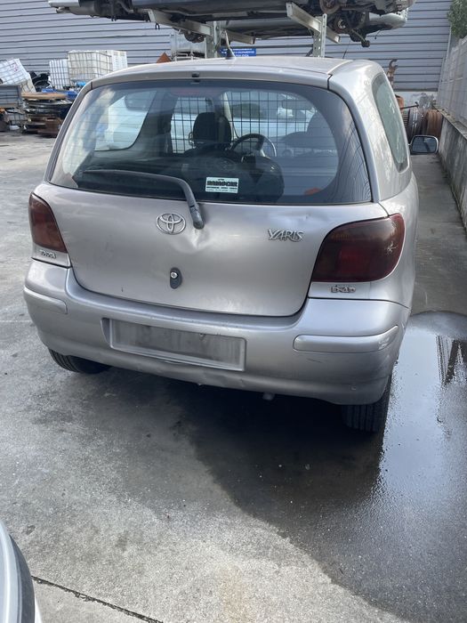 Toyota yaris D4D para peças