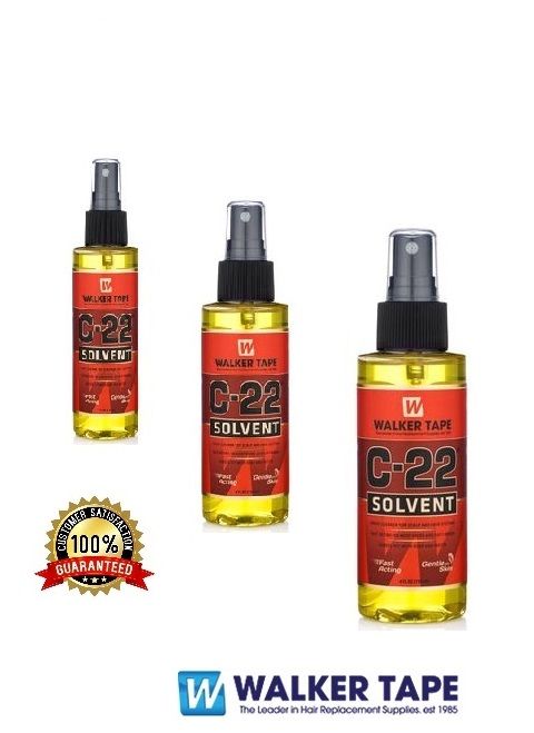 Próteses capilares, Walker tape, solvente capilar