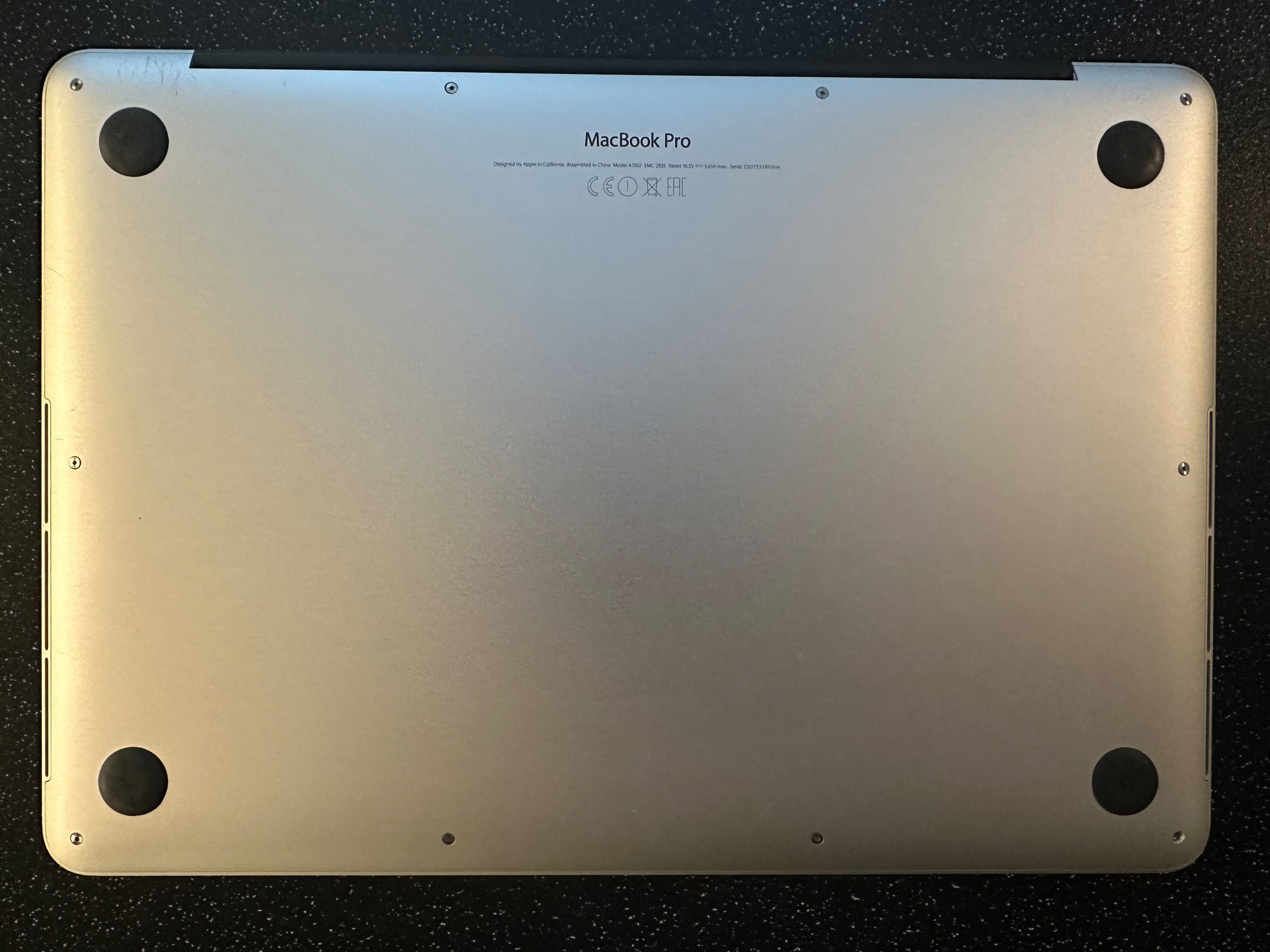 MacBook Pro 13" i7 3,1 GHz 16GB SSD 1TB