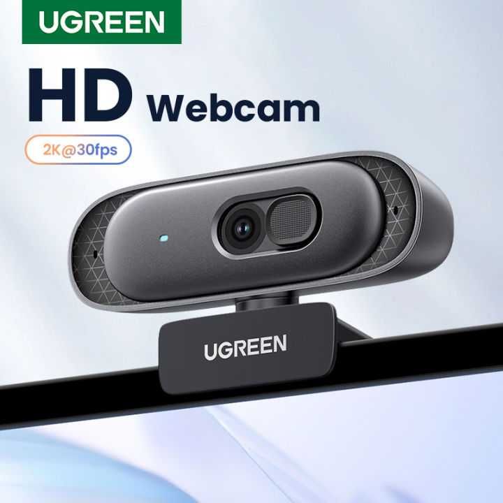 Веб-камера Ugreen Webcam 2K 30FPS