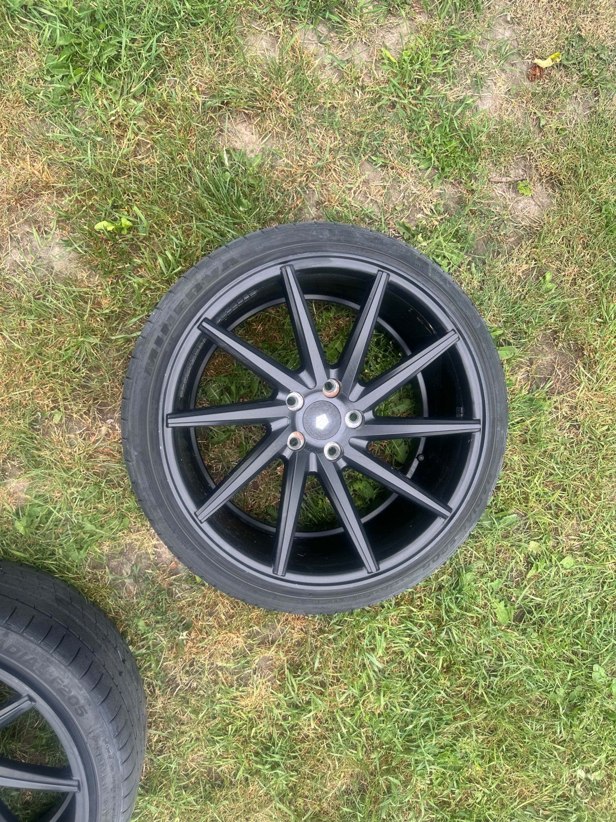 Felgi 19 z adapterami do bmw e39