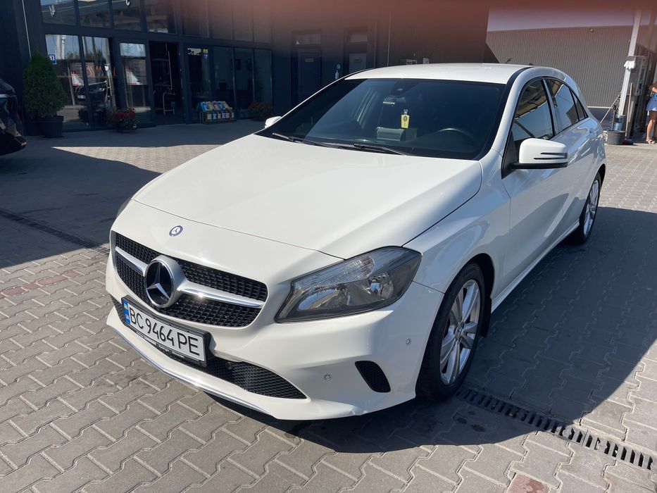 Mercedes -Benz A -Class 2016 року