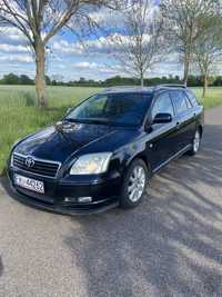 Toyota Avensis t25 1.8 vvti 129 km