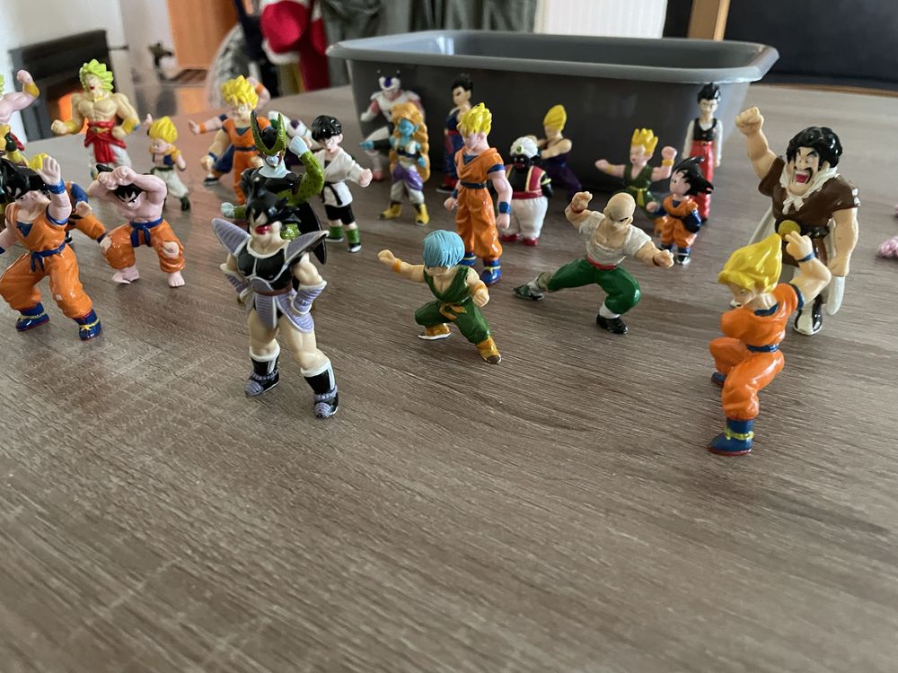 1989 Dragon Ball Z figuras retro