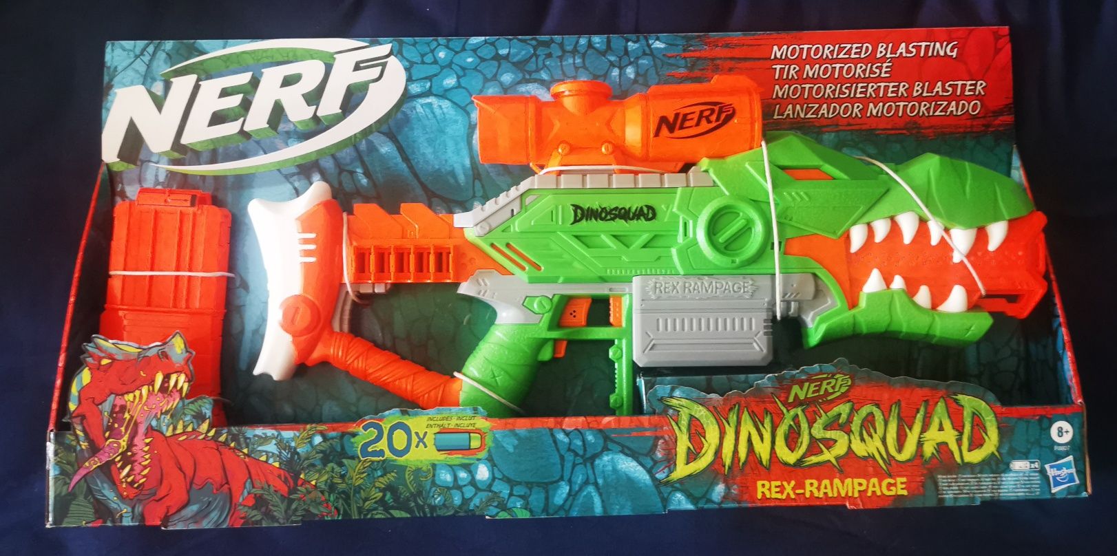 Vendo Nerf Dinosquad Rex Rampage