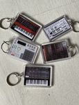 Breloki zestaw, synthesizer tema