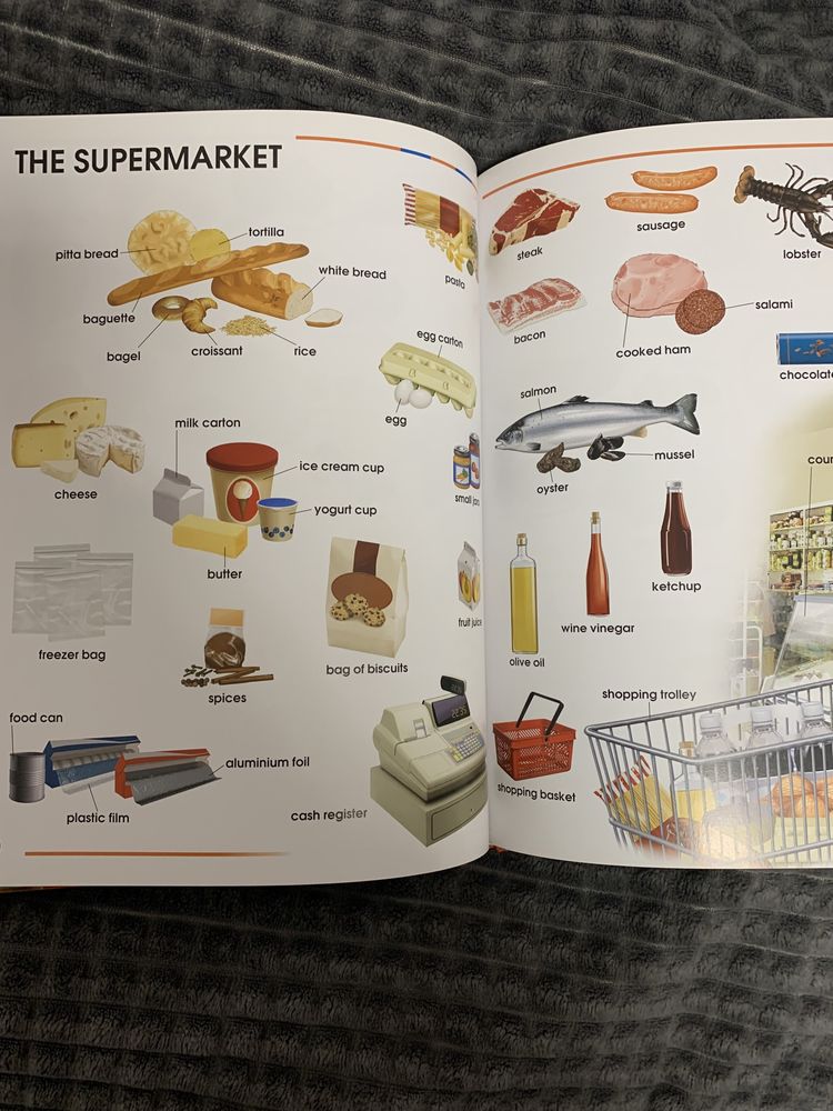 my first visual english dictionary