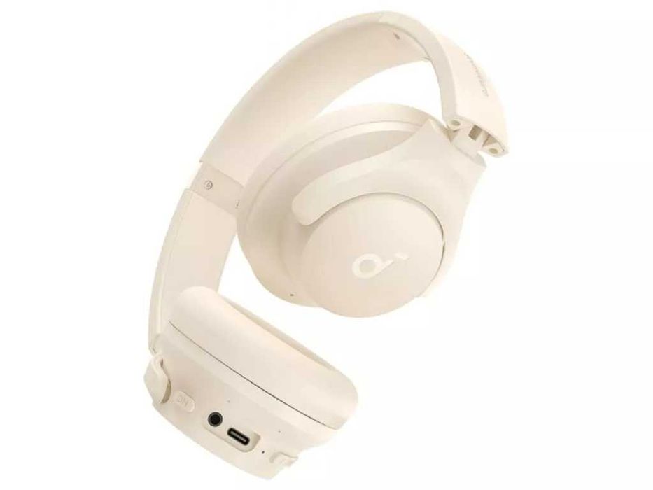 Soundcore Q20i Auscultadores ANC Hibrido Bluetooth Branco