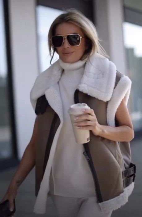 Жилет ZARA дуже кльовий