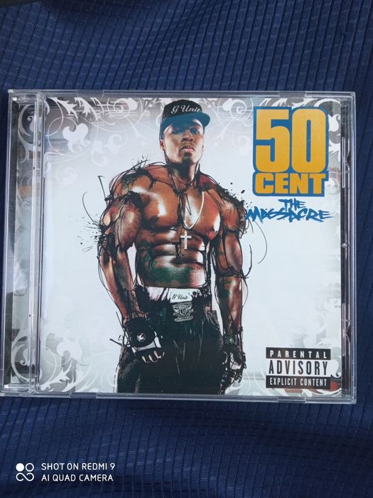 CD The Massacre 50 Cent