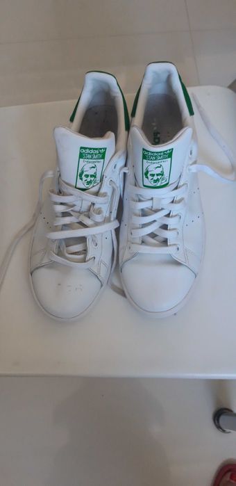 Wyprzedaż! Sneakersy Adidas Stan Smith białe r.42 2/3