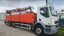 DAF LF FA55.220 6X2 z HDS lub sam HDS do demontażu cena do uzgodnienia