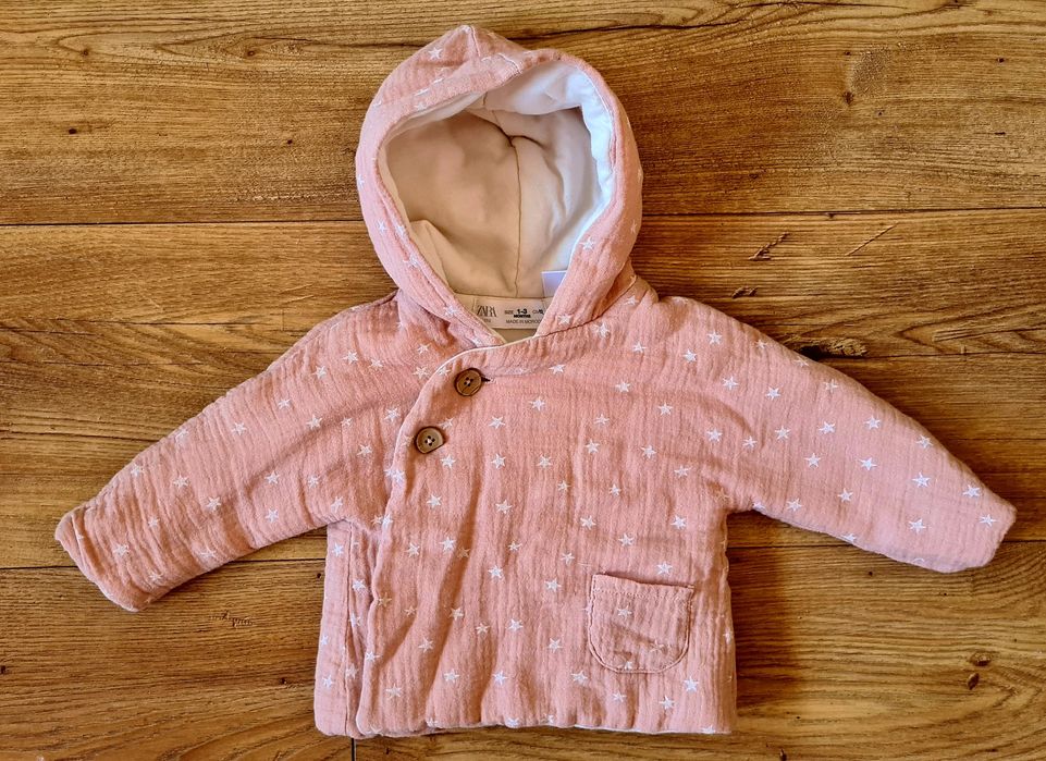 Kurteczki Zara rozm. 62 , 3 sztuki