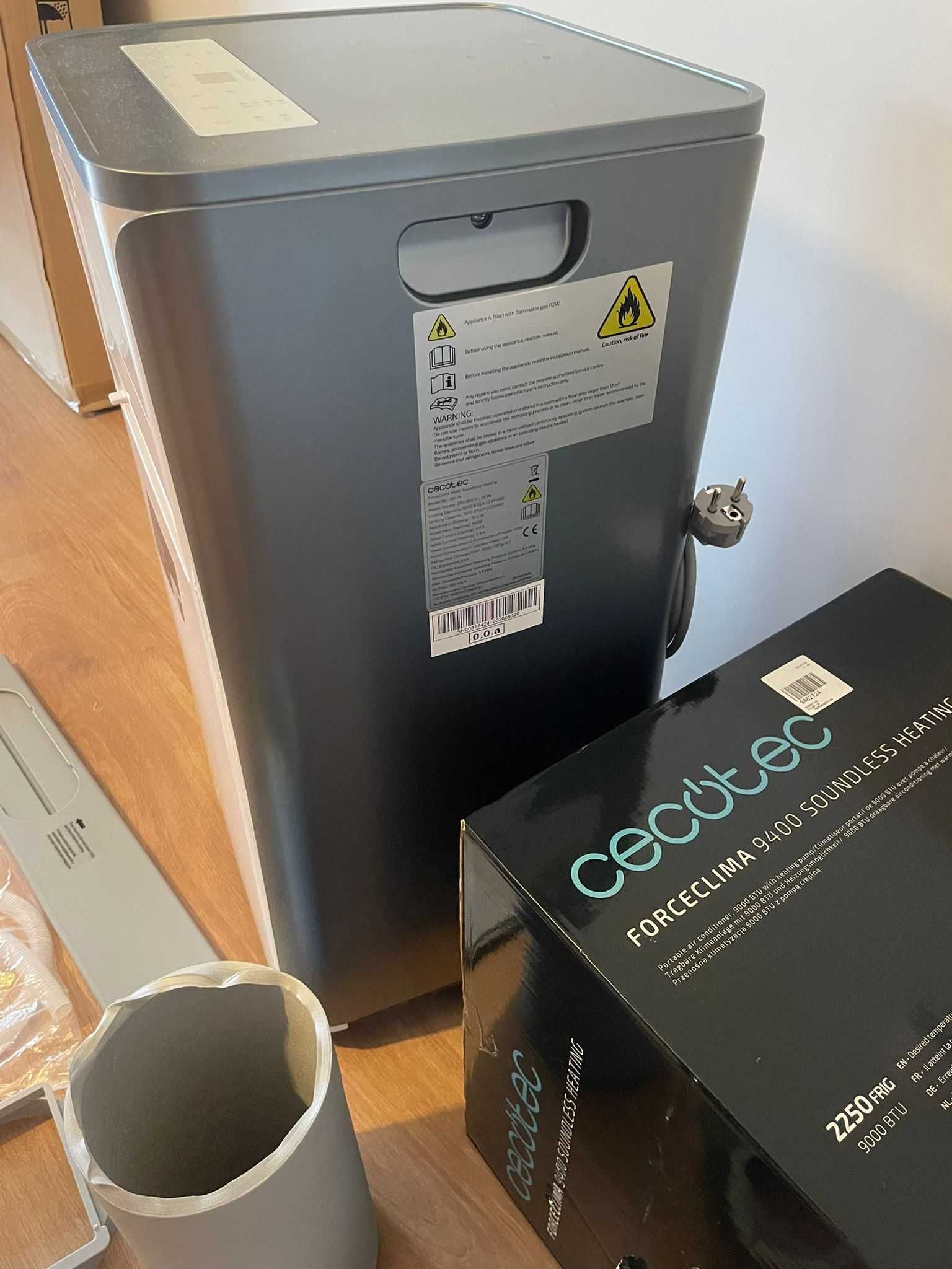 Ar Condicionado portátil Cecotec - Rigorosamente novo