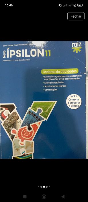 Ipsilon 11 3 volumes e caderno de atividades